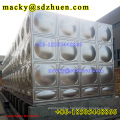 Stainless Square Panel Water Storage Tank Price